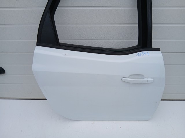 16944 Opel Meriva B 2010-2017 Jobb hátsó Ajtó Fehér