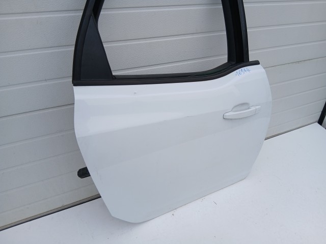 16944 Opel Meriva B 2010-2017 Jobb hátsó Ajtó Fehér