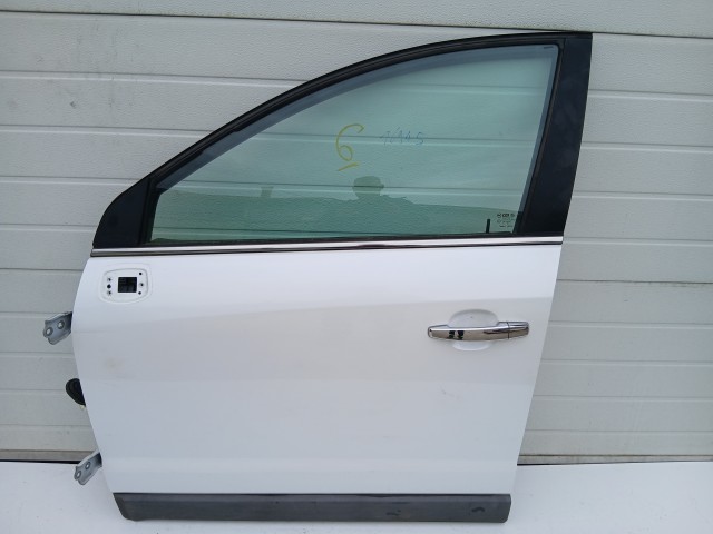 16945 Opel Antara 2006-2015 Bal első Ajtó Fehér gyöngyház