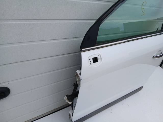 16945 Opel Antara 2006-2015 Bal első Ajtó Fehér gyöngyház