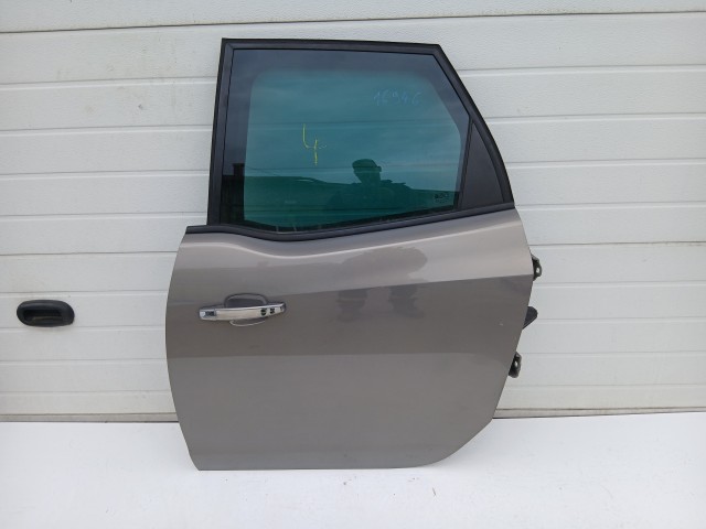 16946 Opel Meriva B 2010-2017 Bal hátsó Ajtó Barna Z40w