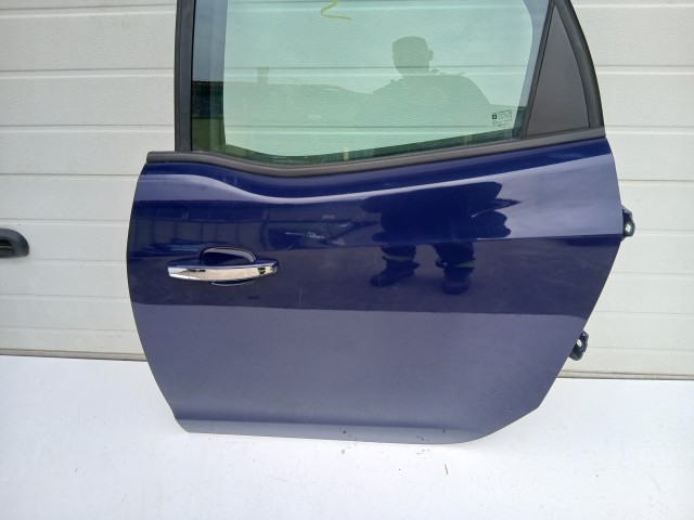 16947 Opel Meriva B 2010-2017 Bal hátsó Ajtó Kek Z20z