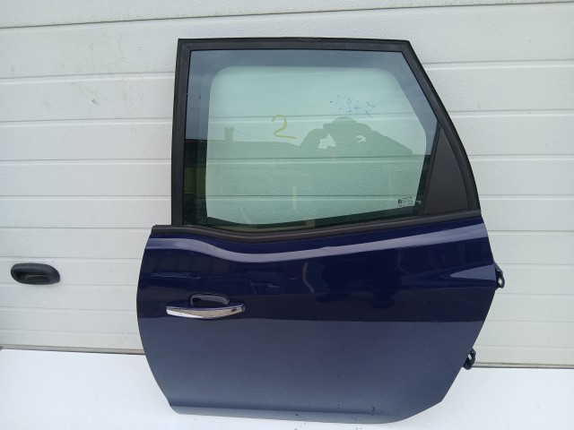 16947 Opel Meriva B 2010-2017 Bal hátsó Ajtó Kek Z20z