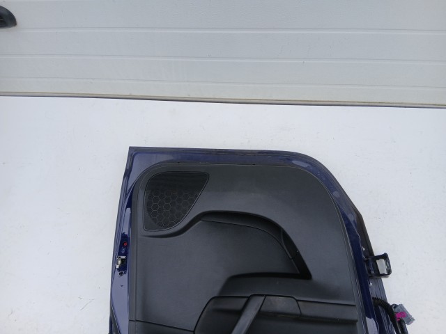 16947 Opel Meriva B 2010-2017 Bal hátsó Ajtó Kek Z20z