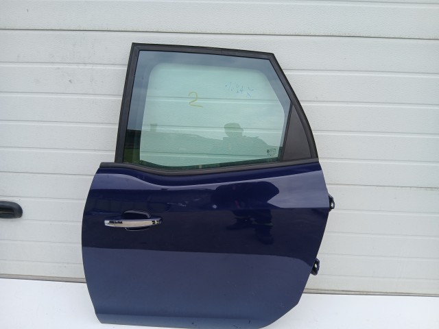 16947 Opel Meriva B 2010-2017 Bal hátsó Ajtó Kek Z20z