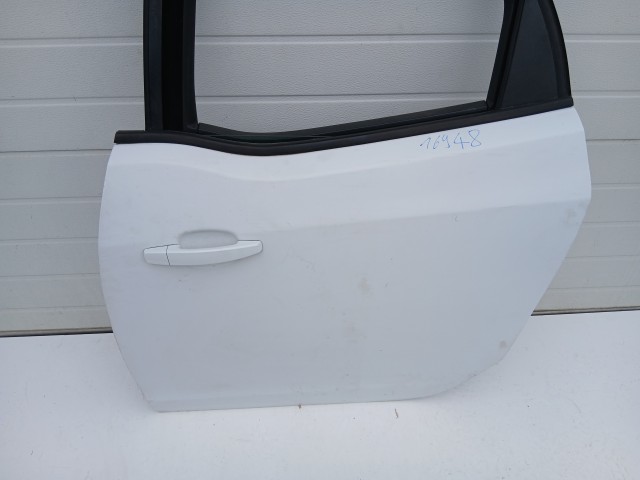 16948 Opel Meriva B 2010-2017 Bal hátsó Ajtó Fehér
