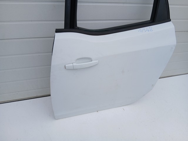 16948 Opel Meriva B 2010-2017 Bal hátsó Ajtó Fehér