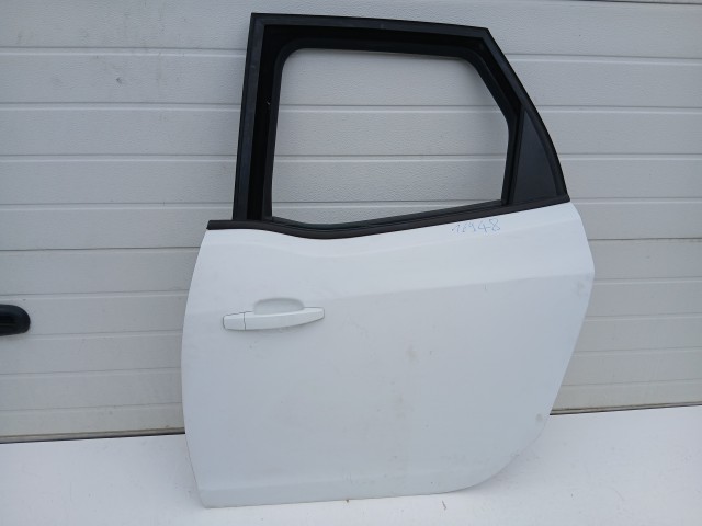 16948 Opel Meriva B 2010-2017 Bal hátsó Ajtó Fehér