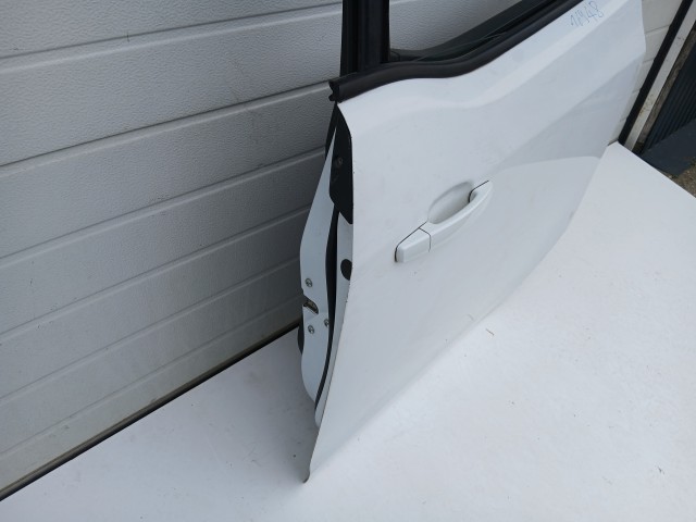 16948 Opel Meriva B 2010-2017 Bal hátsó Ajtó Fehér