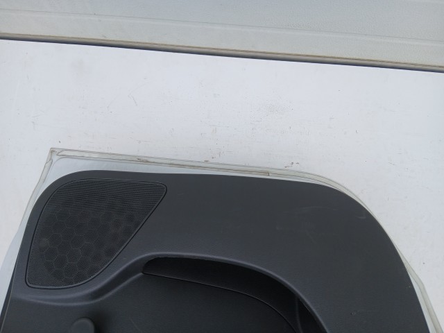 16948 Opel Meriva B 2010-2017 Bal hátsó Ajtó Fehér