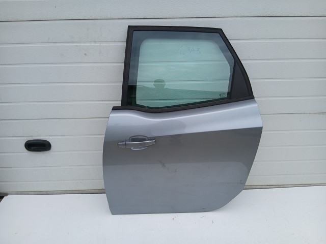 16949 Opel Meriva B 2010-2017 Bal hátsó Ajtó Grafit Z179