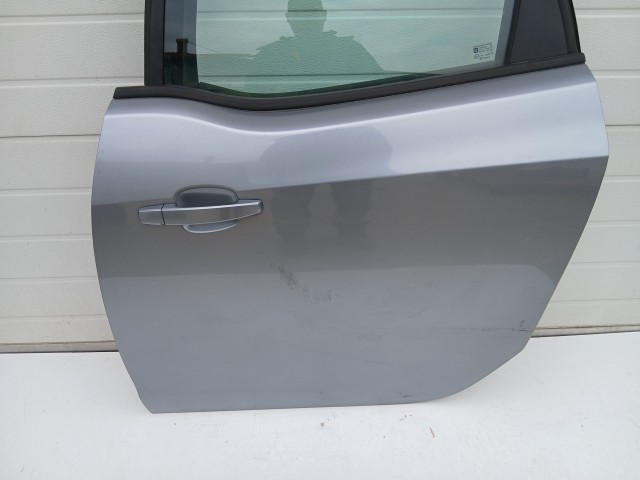 16949 Opel Meriva B 2010-2017 Bal hátsó Ajtó Grafit Z179