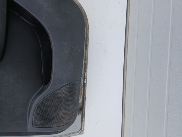 16950 Opel Meriva B 2010-2017 Jobb hátsó Ajtó Ezüst Z176