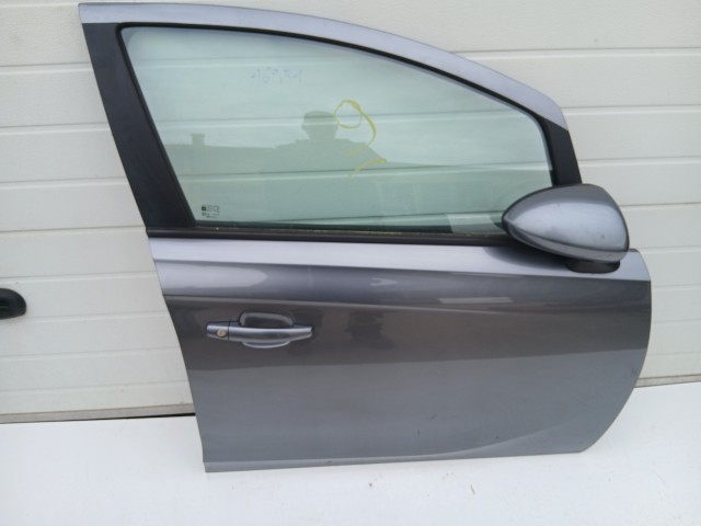 16951 Opel Corsa E 2014-2019 Jobb első Ajtó Grafit 