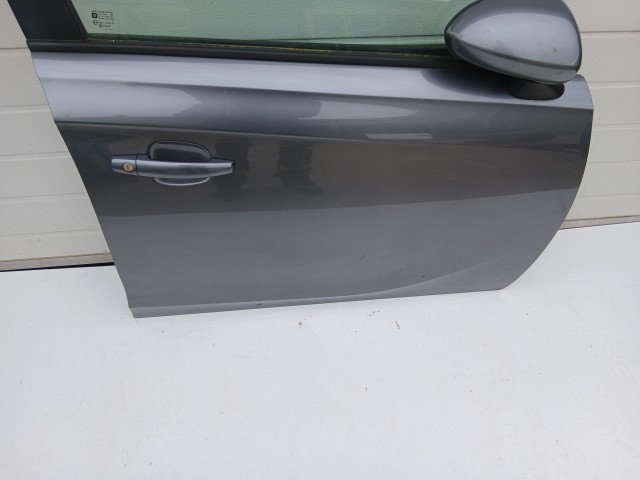 16951 Opel Corsa E 2014-2019 Jobb első Ajtó Grafit 