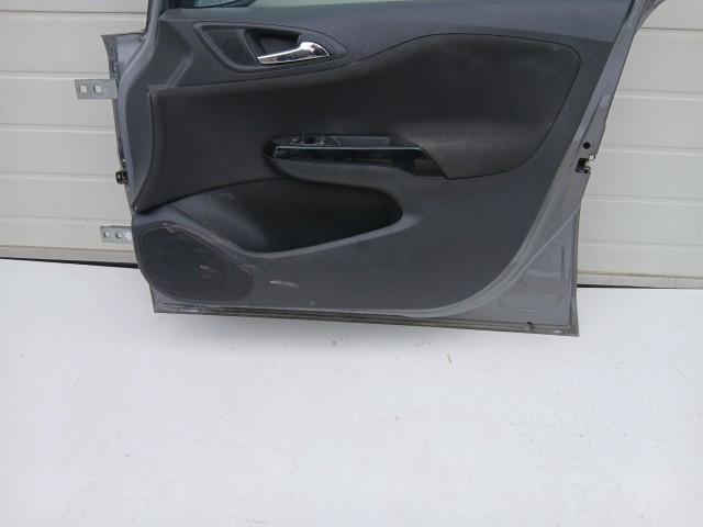 16951 Opel Corsa E 2014-2019 Jobb első Ajtó Grafit 