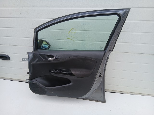 16951 Opel Corsa E 2014-2019 Jobb első Ajtó Grafit 