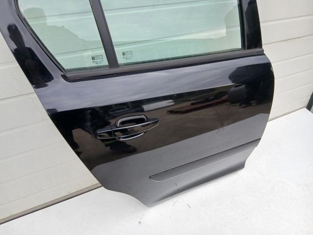 16952 Opel Corsa D 2006-2014 Jobb hátsó Ajtó Fekete Z20r