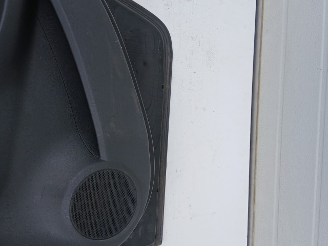 16952 Opel Corsa D 2006-2014 Jobb hátsó Ajtó Fekete Z20r