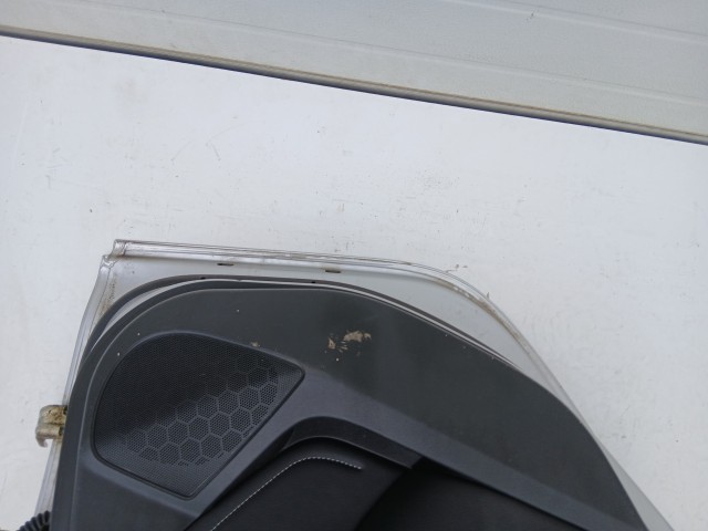 16954 Opel Astra J 2009-2015 Bal hátsó Ajtó Használt ezüst Z176 5 ajtós