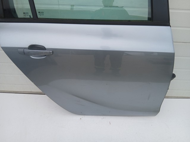16955 Opel Zafira C 2011-2017 Jobb hátsó Ajtó Szürke Z179