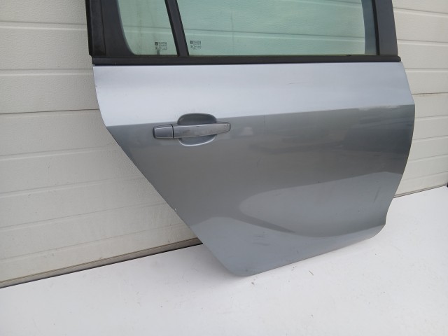 16955 Opel Zafira C 2011-2017 Jobb hátsó Ajtó Szürke Z179