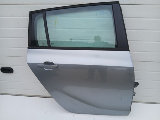 16955 Opel Zafira C 2011-2017 Jobb hátsó Ajtó Szürke Z179