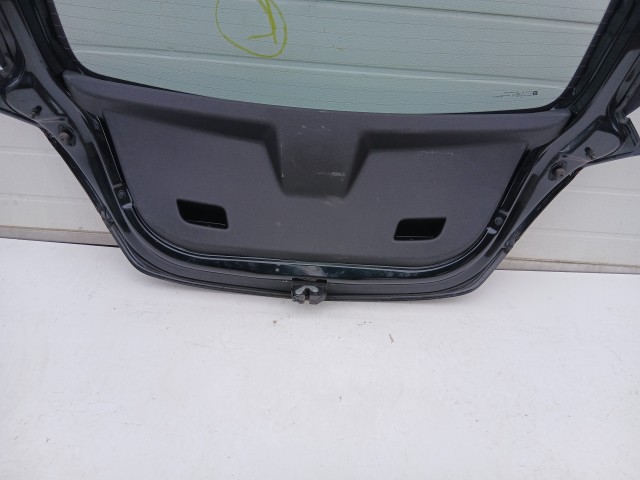 16957 Opel Corsa E 2014- 2014-2019 Csomagtérajtó Használt Fekete Z22x