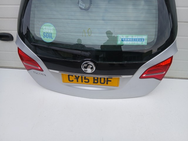 16959 Opel Meriva B 2010-2017 Csomagtérajtó Használt Z176 Ezüst