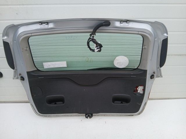 16959 Opel Meriva B 2010-2017 Csomagtérajtó Használt Z176 Ezüst