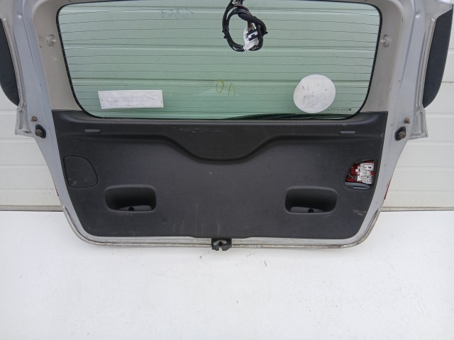 16959 Opel Meriva B 2010-2017 Csomagtérajtó Használt Z176 Ezüst