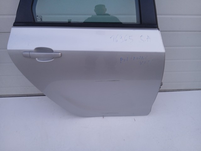 16965 Opel Astra J 2009-2015 Jobb hátsó Ajtó Ezüst Z176 5 ajtós
