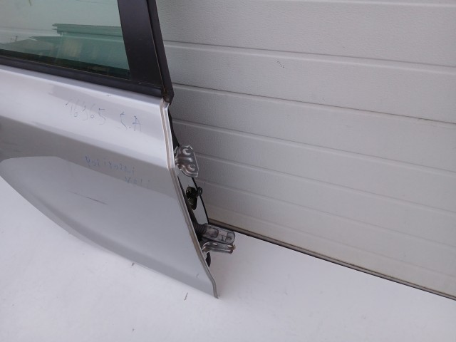 16965 Opel Astra J 2009-2015 Jobb hátsó Ajtó Ezüst Z176 5 ajtós