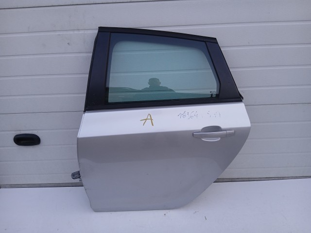 16964 Opel Astra J 2009-2015 Bal hátsó Ajtó Ezüst Z176 5 ajtós