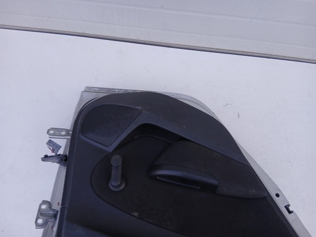 16964 Opel Astra J 2009-2015 Bal hátsó Ajtó Ezüst Z176 5 ajtós