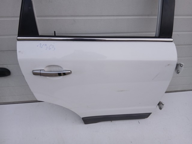 16963 Opel Antara 2006-2015 Jobb hátsó Ajtó Fehér gyöngyház 