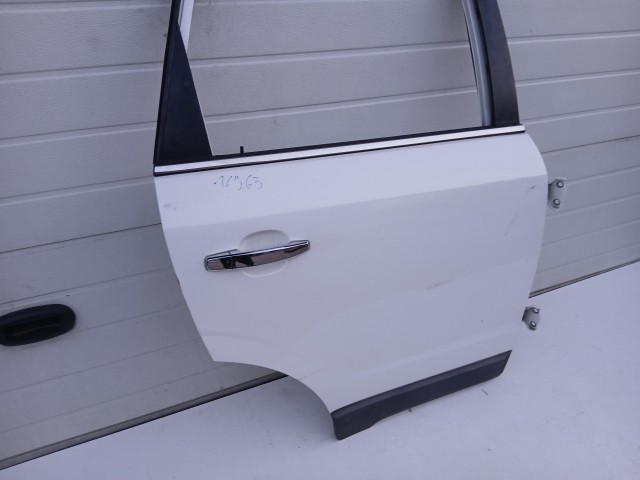 16963 Opel Antara 2006-2015 Jobb hátsó Ajtó Fehér gyöngyház 