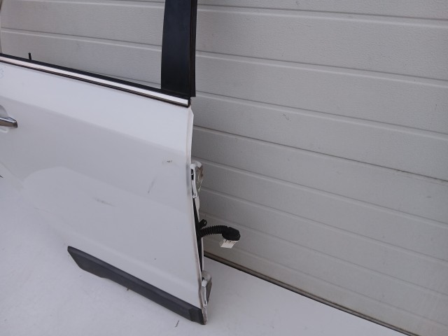 16963 Opel Antara 2006-2015 Jobb hátsó Ajtó Fehér gyöngyház 