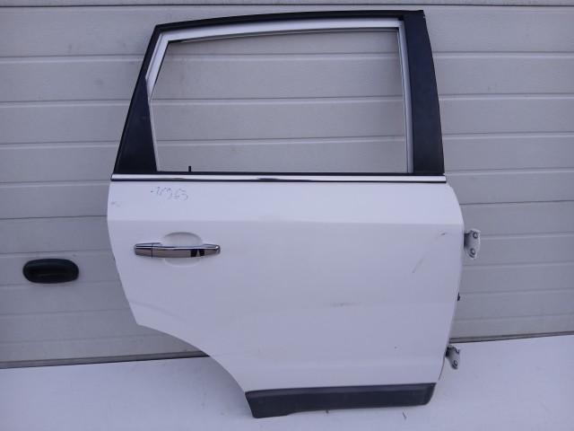 16963 Opel Antara 2006-2015 Jobb hátsó Ajtó Fehér gyöngyház 