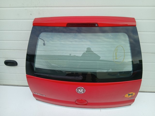 16962 Opel Meriva A 2003-2010 Csomagtérajtó Használt  Piros