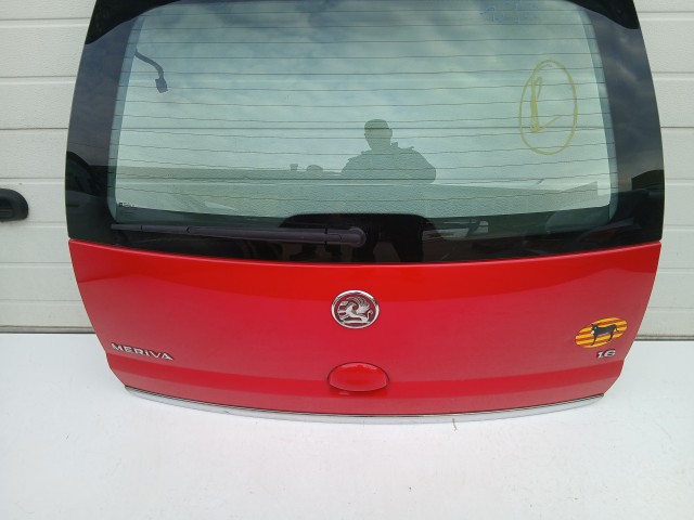 16962 Opel Meriva A 2003-2010 Csomagtérajtó Használt  Piros