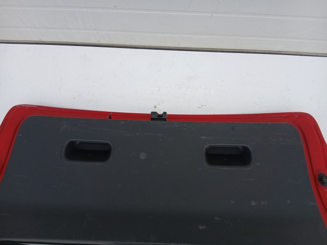 16962 Opel Meriva A 2003-2010 Csomagtérajtó Használt  Piros