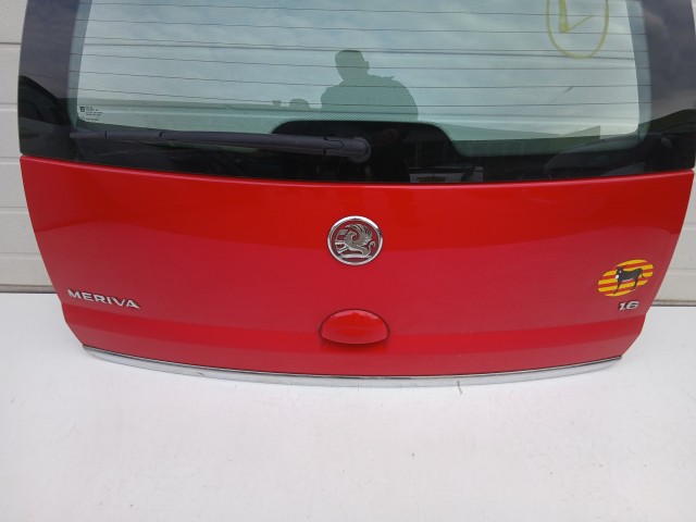 16962 Opel Meriva A 2003-2010 Csomagtérajtó Használt  Piros