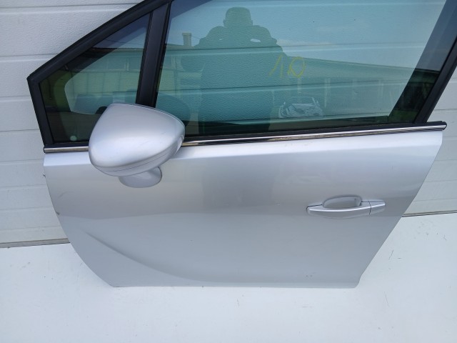 16968 Opel Meriva B 2010-2017 Bal első  Ajtó Ezüst Z176