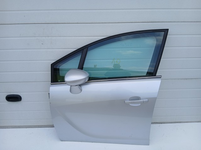 16968 Opel Meriva B 2010-2017 Bal első  Ajtó Ezüst Z176