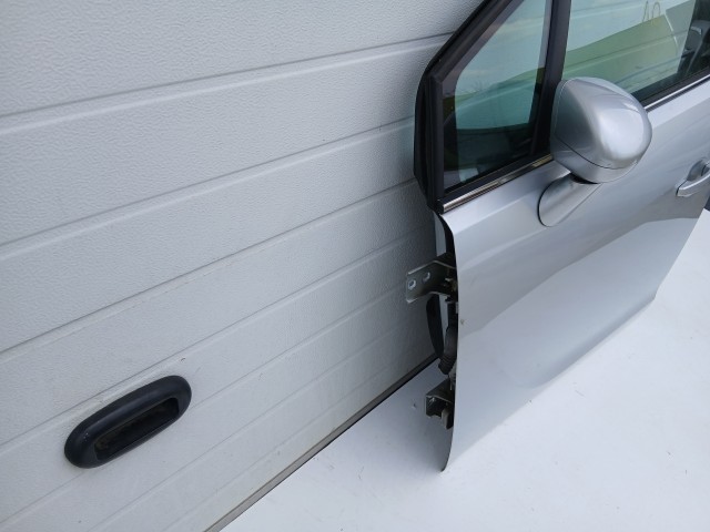 16968 Opel Meriva B 2010-2017 Bal első  Ajtó Ezüst Z176