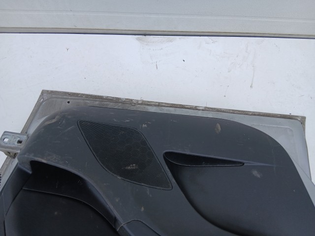 16968 Opel Meriva B 2010-2017 Bal első  Ajtó Ezüst Z176