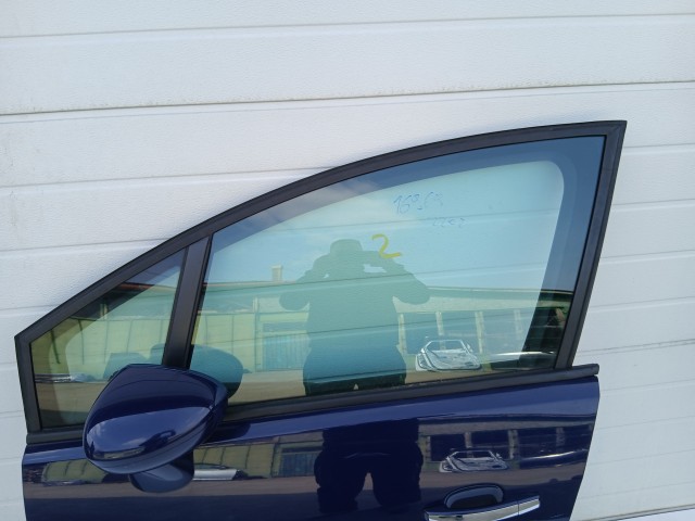 16969 Opel Meriva B 2010-2017 Bal első Ajtó Kék Z21z