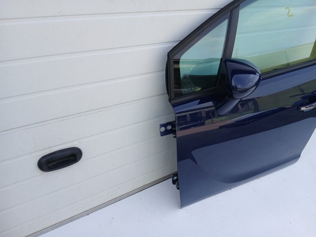 16969 Opel Meriva B 2010-2017 Bal első Ajtó Kék Z21z