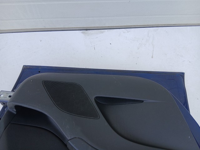 16969 Opel Meriva B 2010-2017 Bal első Ajtó Kék Z21z